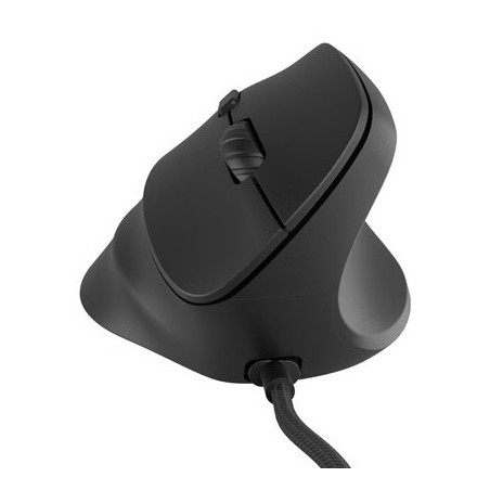 Natec Mysz Wertykalna Crake 2 Pro 12800Dpi Programowalna