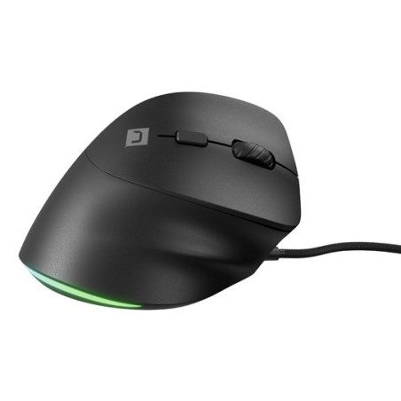 Natec Mysz Wertykalna Crake 2 Pro 12800Dpi Programowalna