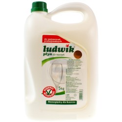 Ludwik Płyn Do Naczyń 5L Hipoalergiczny Bezbarwny Bezzapachowy 8973