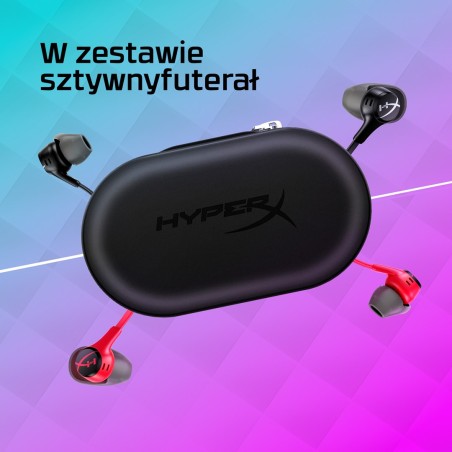 Słuchawki Hyperx Cloud Earbuds Ii Czerwone