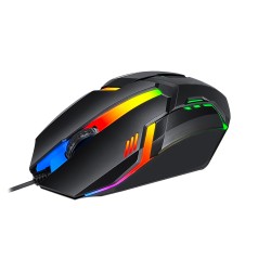Vakoss Myszka Gamingowa Podświetlana Tm-5133K