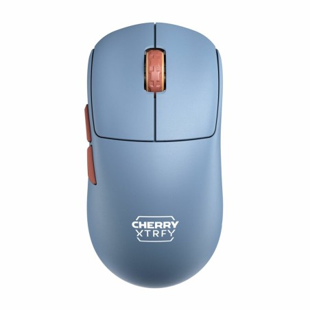 Mysz Cherry Xtrfy M68 Bezprzewodowa, Niebieska Mysz Bezprzewodowa