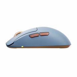 Mysz Cherry Xtrfy M68 Bezprzewodowa, Niebieska Mysz Bezprzewodowa