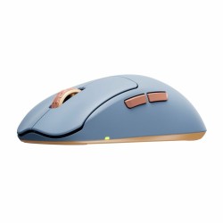 Mysz Cherry Xtrfy M68 Bezprzewodowa, Niebieska Mysz Bezprzewodowa