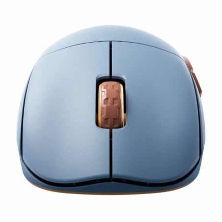 Mysz Cherry Xtrfy M68 Bezprzewodowa, Niebieska Mysz Bezprzewodowa