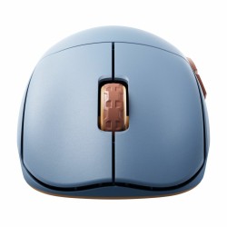 Mysz Cherry Xtrfy M68 Bezprzewodowa, Niebieska Mysz Bezprzewodowa