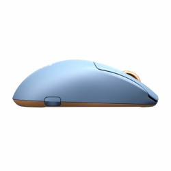 Mysz Cherry Xtrfy M68 Bezprzewodowa, Niebieska Mysz Bezprzewodowa
