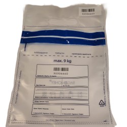 Koperta Bezpieczna/Bankowa Na Bilon Max 9Kg (50Szt.) Zew.245*290Mm Transparent 55838097