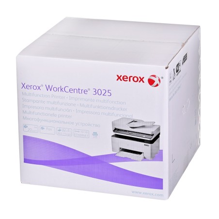 Urządzenie Wielofunkcyjne Xerox Workcentre 3025V_Ni (Laserowe  A4  Skaner Płaski)