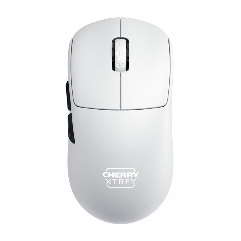 Mysz Cherry Xtrfy M68 Pro - Mysz - Optyczna - 5 Przycisków - Bezprzewodowa - 2,4 Ghz - Odbiornik Bezprzewodowy (Usb) - Biały