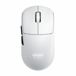Mysz Cherry Xtrfy M68 Pro - Mysz - Optyczna - 5 Przycisków - Bezprzewodowa - 2,4 Ghz - Odbiornik Bezprzewodowy (Usb) - Biały