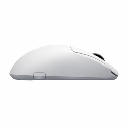 Mysz Cherry Xtrfy M68 Pro - Mysz - Optyczna - 5 Przycisków - Bezprzewodowa - 2,4 Ghz - Odbiornik Bezprzewodowy (Usb) - Biały