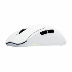 Mysz Cherry Xtrfy M68 Pro - Mysz - Optyczna - 5 Przycisków - Bezprzewodowa - 2,4 Ghz - Odbiornik Bezprzewodowy (Usb) - Biały