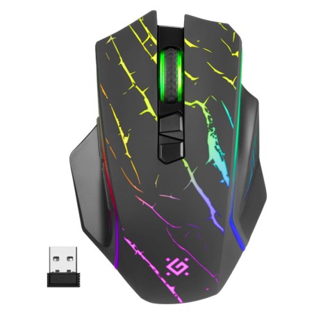 Defender Mysz Bezprzewodowa Gm-503 Uran Optic Rf Rgb 3200Dpi 8P 52503