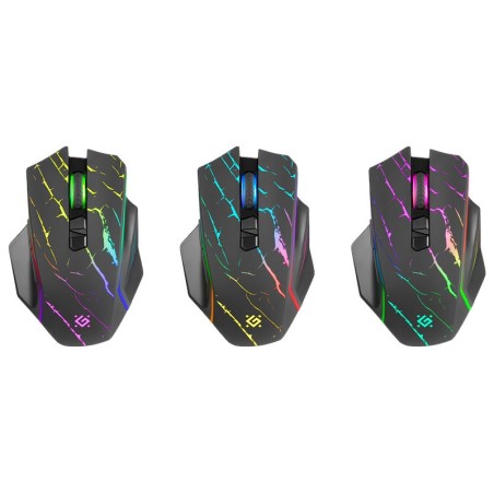 Defender Mysz Bezprzewodowa Gm-503 Uran Optic Rf Rgb 3200Dpi 8P 52503