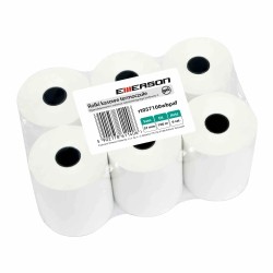 Rolki Termiczne 57X100M 6Szt Emerson Rt057100Wkkbpaf Bpa Free.