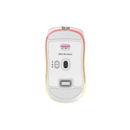 Mysz Bezprzewodowa Cherry Xtrfy M50 Biała