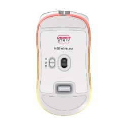 Mysz Bezprzewodowa Cherry Xtrfy M50 Biała