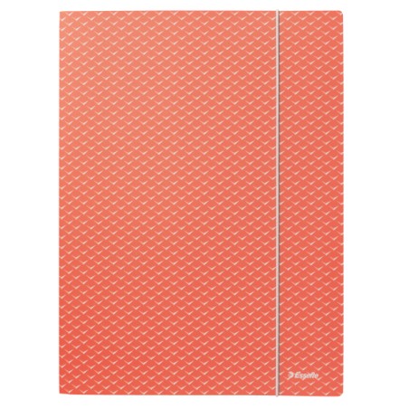 Teczka Kartonowa Z Gumką Colour"Breeze, A4, Koralowa 628494