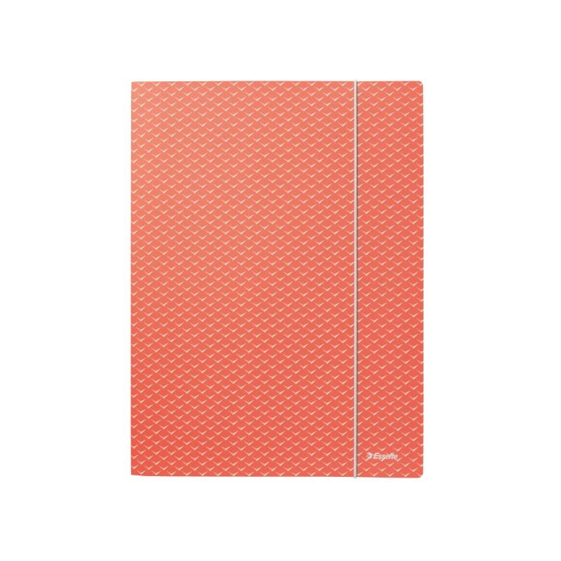 Teczka Kartonowa Z Gumką Colour"Breeze, A4, Koralowa 628494