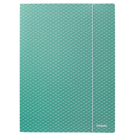 Teczka Kartonowa Z Gumką Colour"Breeze, A4, Zielona 628493