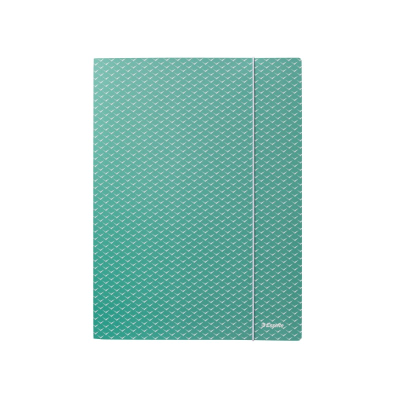 Teczka Kartonowa Z Gumką Colour"Breeze, A4, Zielona 628493