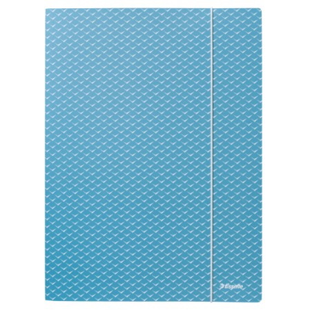 Teczka Kartonowa Z Gumką Colour"Breeze, A4, Niebieska 628492