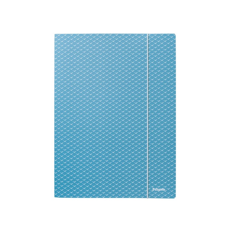 Teczka Kartonowa Z Gumką Colour"Breeze, A4, Niebieska 628492