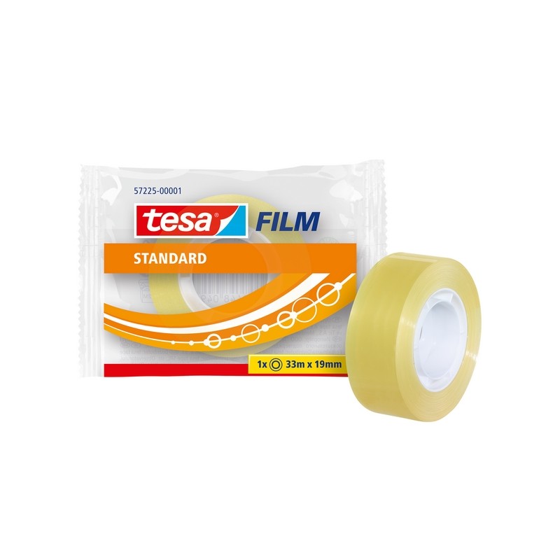 Taśma Tesa Film Standard, 33 M _ 19 Mm, 57225 Ts, Tesa