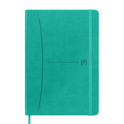 Notatnik Oxford Signature A5 96 Kartek Kropki Turkus 400154948
