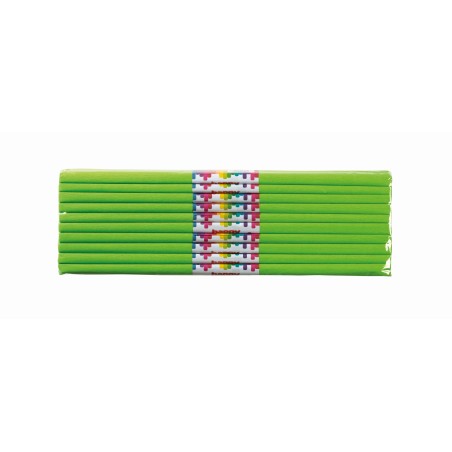 Bibuła Marszczona 50X200Cm, Jasnozielony, 10 Szt., Happy Color, Ha 5020-51