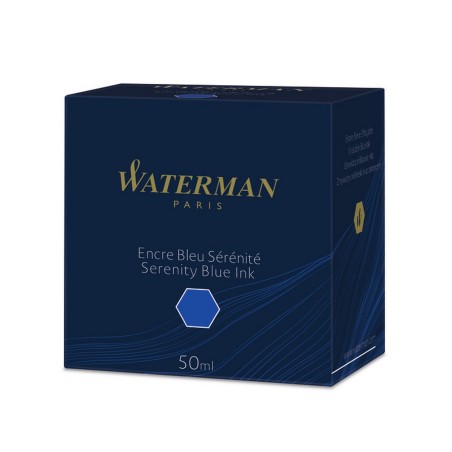 Atrament W Butelce Niebieski Floryda Waterman S0110720