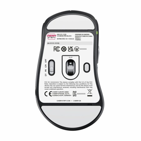 Mysz Bezprzewodowa Cherry Xtrfy Cx-M64W-Pro-Black