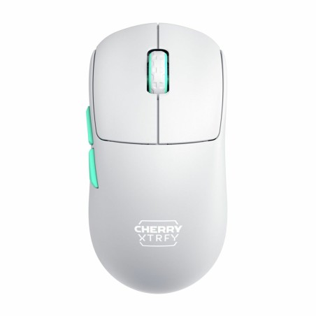 Bezprzewodowa, Biała Mysz Cherry Xtrfy M68