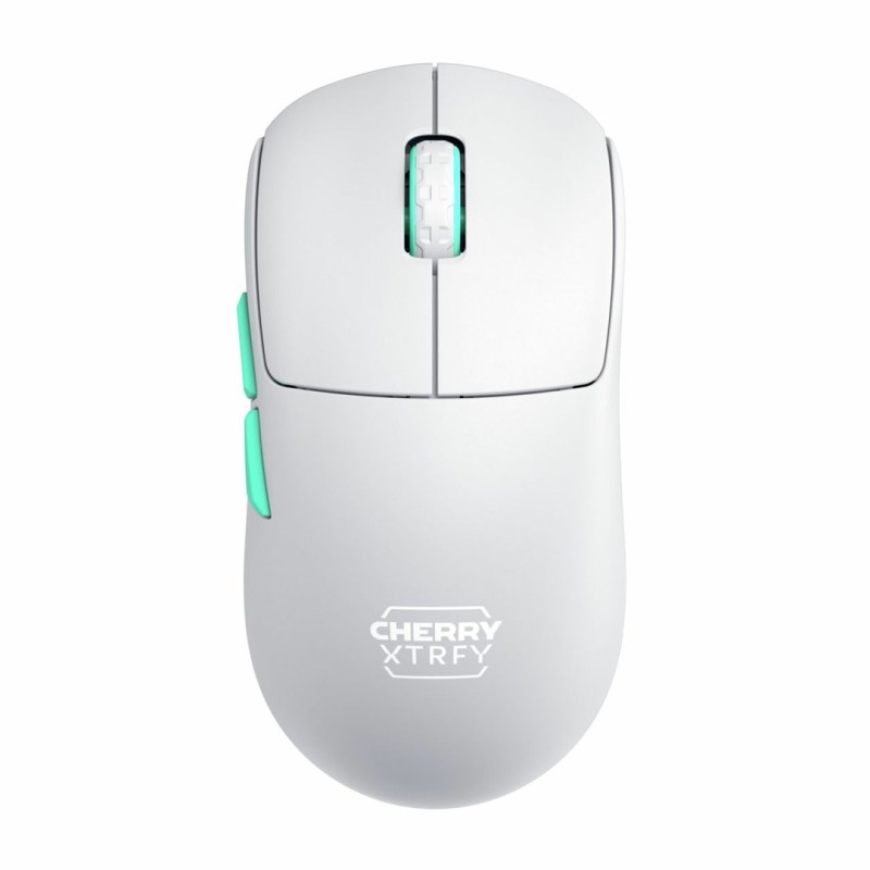 Bezprzewodowa, Biała Mysz Cherry Xtrfy M68