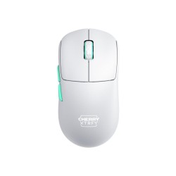 Bezprzewodowa, Biała Mysz Cherry Xtrfy M68