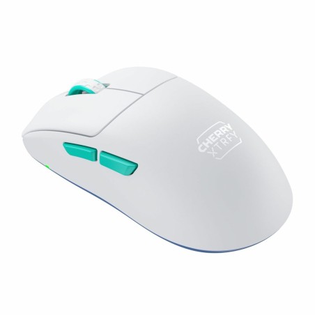Bezprzewodowa, Biała Mysz Cherry Xtrfy M68