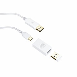 Bezprzewodowa, Biała Mysz Cherry Xtrfy M68