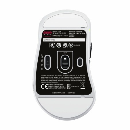 Mysz Bezprzewodowa Cherry Xtrfy Cx-M64W-Pro-White