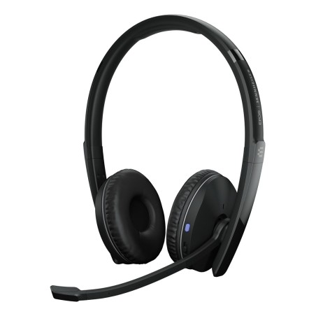 Epos Adapt 261 Zestaw Słuchawkowy Bezprzewodowy Opaska Na Głowę Biuro/Centrum Telefoniczne Usb Type-C Bluetooth Czarny