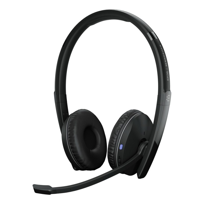 Epos Adapt 261 Zestaw Słuchawkowy Bezprzewodowy Opaska Na Głowę Biuro/Centrum Telefoniczne Usb Type-C Bluetooth Czarny