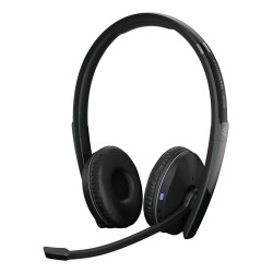 Epos Adapt 261 Zestaw Słuchawkowy Bezprzewodowy Opaska Na Głowę Biuro/Centrum Telefoniczne Usb Type-C Bluetooth Czarny