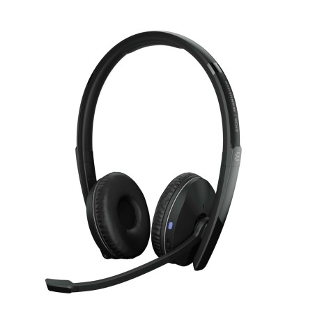 Epos Adapt 261 Zestaw Słuchawkowy Bezprzewodowy Opaska Na Głowę Biuro/Centrum Telefoniczne Usb Type-C Bluetooth Czarny