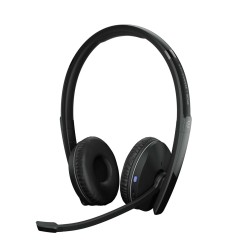 Epos Adapt 261 Zestaw Słuchawkowy Bezprzewodowy Opaska Na Głowę Biuro/Centrum Telefoniczne Usb Type-C Bluetooth Czarny
