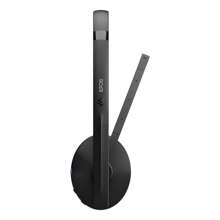Epos Adapt 261 Zestaw Słuchawkowy Bezprzewodowy Opaska Na Głowę Biuro/Centrum Telefoniczne Usb Type-C Bluetooth Czarny