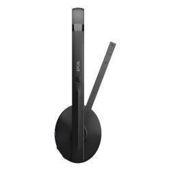 Epos Adapt 261 Zestaw Słuchawkowy Bezprzewodowy Opaska Na Głowę Biuro/Centrum Telefoniczne Usb Type-C Bluetooth Czarny