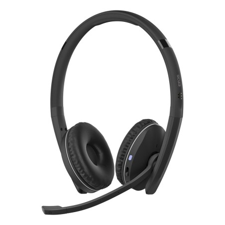 Epos Adapt 261 Zestaw Słuchawkowy Bezprzewodowy Opaska Na Głowę Biuro/Centrum Telefoniczne Usb Type-C Bluetooth Czarny