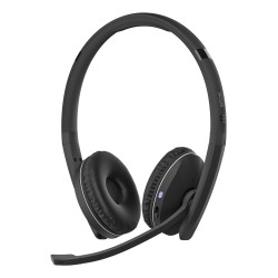 Epos Adapt 261 Zestaw Słuchawkowy Bezprzewodowy Opaska Na Głowę Biuro/Centrum Telefoniczne Usb Type-C Bluetooth Czarny