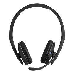 Epos Adapt 261 Zestaw Słuchawkowy Bezprzewodowy Opaska Na Głowę Biuro/Centrum Telefoniczne Usb Type-C Bluetooth Czarny