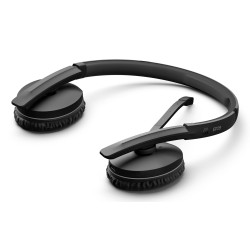 Epos Adapt 261 Zestaw Słuchawkowy Bezprzewodowy Opaska Na Głowę Biuro/Centrum Telefoniczne Usb Type-C Bluetooth Czarny